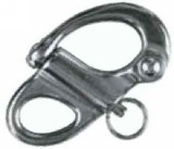 SNAP SHACKLE 87mm S/S FIXED